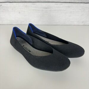 Rothys Black Comfort Flats Size 6 Women's Shoes Casual Office Walking Support‎